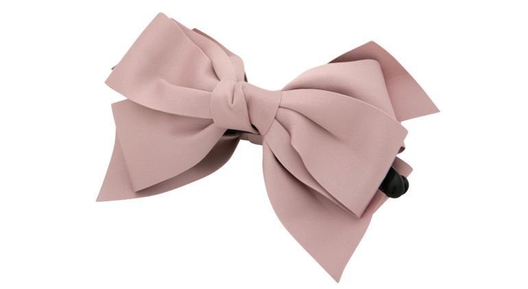 大きめリボンバナナクリップ